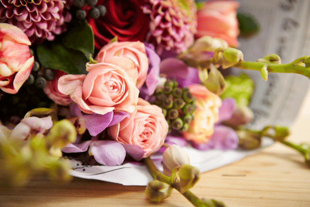 hortensia floristen blombudet - blommor och choklad