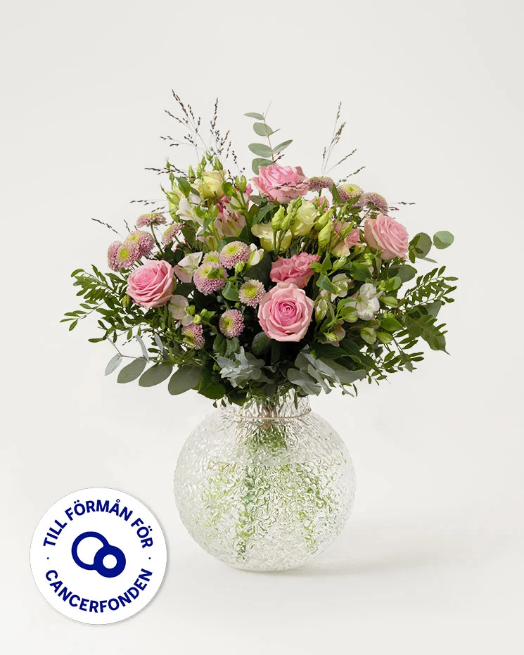 interflora skicka blommor bukett blombud extra omtanke