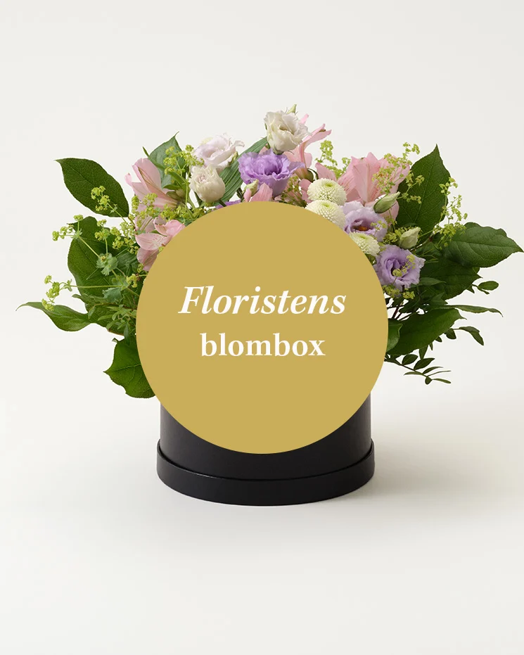 interflora skicka blommor Åkersberga låt floristen sätta ihop blommorna till dig att skicka till den perfekta personen